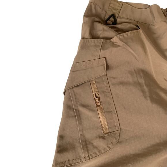 Flexcamo Ripstop Tactical Water Resist Pants Men’s 3X Khaki Cargo Combat NEW Pkg - Picture 5 of 10